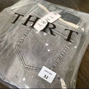 THRT “Crypto” Denim Jeans - Size 32
